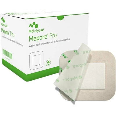 MEPORE PRO 9 x 15 cm 40 ks SAMOLEPÍCÍ ABSORPČNÍ KRYTÍ STERIL