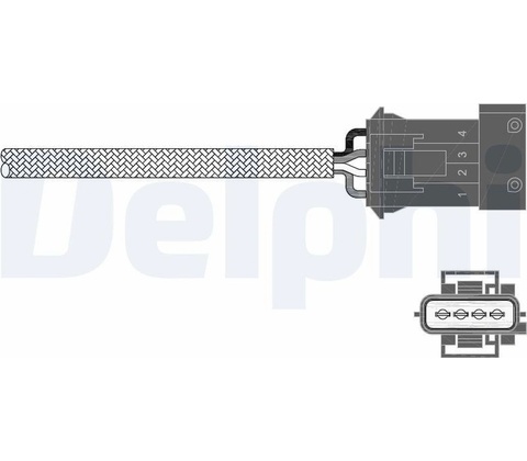 Lambda sonda DELPHI ES20341-12B1