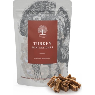 Essential Foods Turkey Mini Delights 100 g