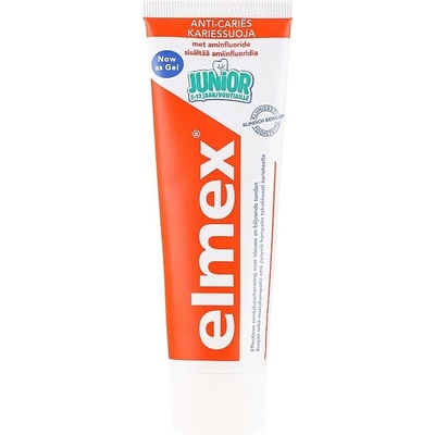 Elmex Junior dětská 5 - 12 let 75 ml – Hledejceny.cz