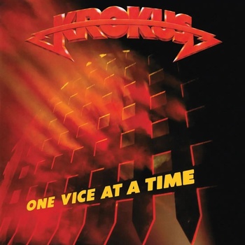 Krokus - One Vice At A Time (Reissue) (Limited Edition) (Yellow Coloured) (180 g) (LP) (8719262039056)