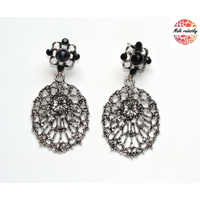 Fashion Jewerly Stříbrný list 153