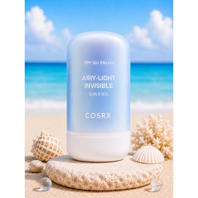 COSRX Слънцезащитен стик с високо ниво на слънцезащита в лека формула COSRX Airy-Light Invisible Sun Stick SPF50+/PA++++ 19g