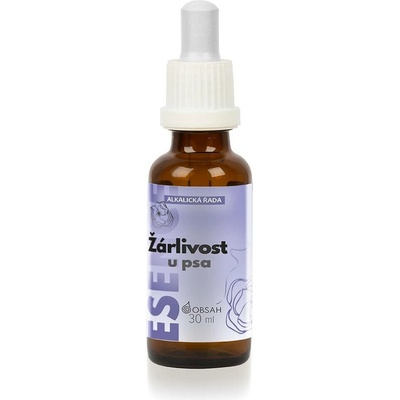 Bachovy kapky pro psy kapky Žárlivost u psa alkalické 30 ml