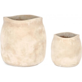 Bizzotto Комплект 2 бр. minh оформени поставки за ваза - светла теракота (0790733)