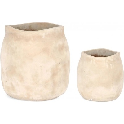 Bizzotto Комплект 2 бр. minh оформени поставки за ваза - светла теракота (0790733)