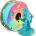 Polymaker Panchroma CoPE Polymaker Teal - 1, 75 mm / 1000 g (CA14010)