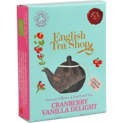 English Tea Shop ETS mini Cranberry Vanilla Delight 2 g