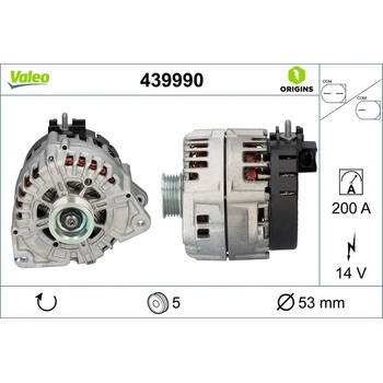 Generátor VALEO 439990