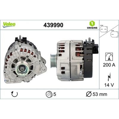 Generátor VALEO 439990