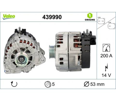 Generátor VALEO 439990