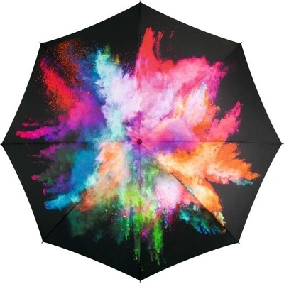 Happy Rain 41095 Long Ac deštník černý