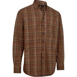 Deerhunter Мъжка риза с копчета Deerhunter Ashton Shirt - Green Check - размер 39/40 (EU) (033-2994-0311)