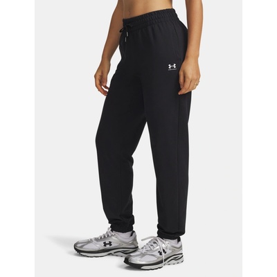 Under Armour Dámske tepláky Sport Terry Jogger-BLK Čierna