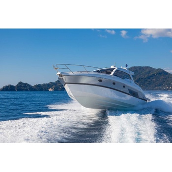 DIMEX ART s. r. o Флизелинов фототапет скок с моторна лодка 375 x 250 см