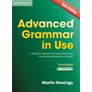 Advanced Grammar in Use with Answers 3rd edition