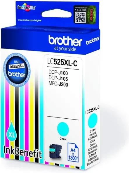 Brother LC525XL-C Cyan