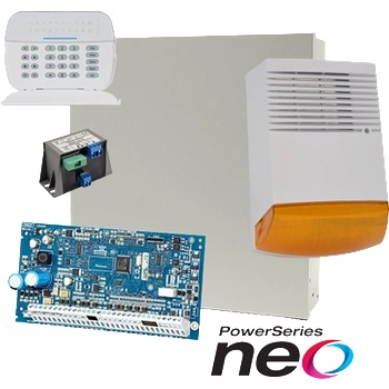 DSC Алармен комплект dsc kit2016bs neo с външна сирена (kit2016bs)