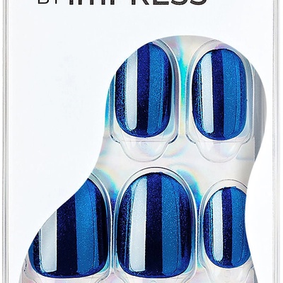 KISS Samolepící nehty imPRESS Color FX Reconnect 30 ks – Zboží Mobilmania