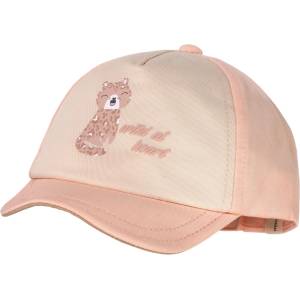 maximo Шапка с козирка Maximo Baby Girl's Cap Wild Cat Flexdach Klettverschluß Cap - Soft Rose - размер 43-45 cm (904-4098-0111)