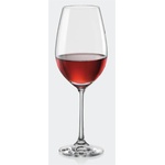 Crystalex-BOHEMIA CRYSTAL Crystalex-viola 40729 Чаша за червено вино 350 мл -1бр (0109133)