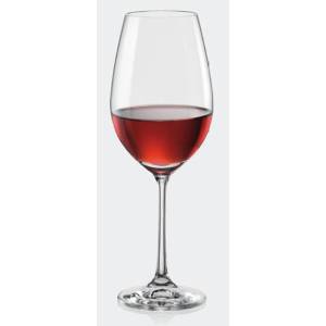 Crystalex-BOHEMIA CRYSTAL Crystalex-viola 40729 Чаша за червено вино 350 мл -1бр (0109133)