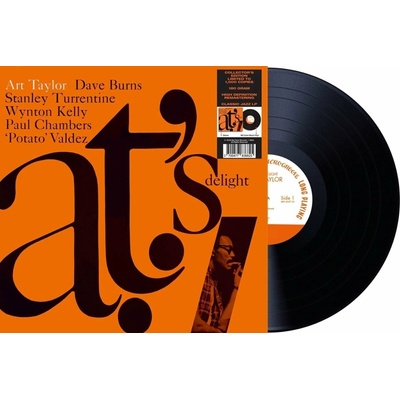 Art Taylor - A.T.’s Delight (Reissue) LP