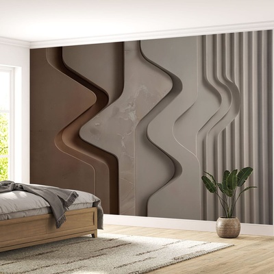 Decono Фототапет 3d Ефект Вълни