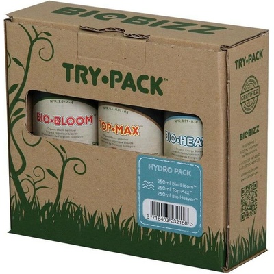 BioBizz Try Pack Hydro 750 ml