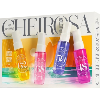 КОМПЛЕКТ SOL DE JANEIRO Cheirosa Discovery Set Star Gazer Мист за тяло дамски