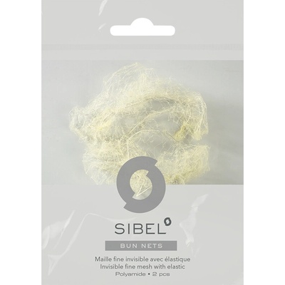 Sibel Sieťka na drdol Chignon - 2 ks - blond