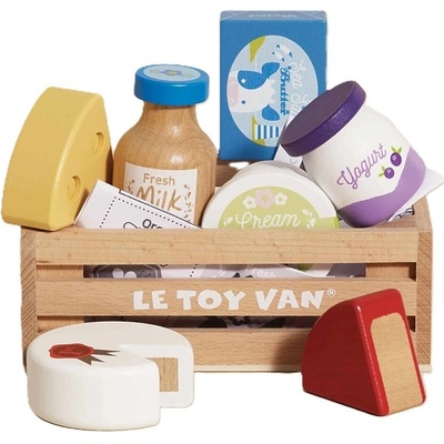 Le Toy Van debnička mliečne produkty