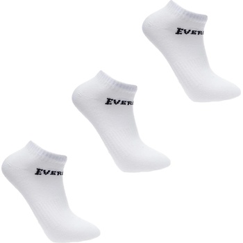Image 1 of Everlast Юношески чорапи Everlast 3 Pack Trainer Socks Junior - White