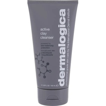 Dermalogica Daily Skin Health Active Clay Cleanser почистващ гел с пребиотици и активен въглен 150 ml за жени