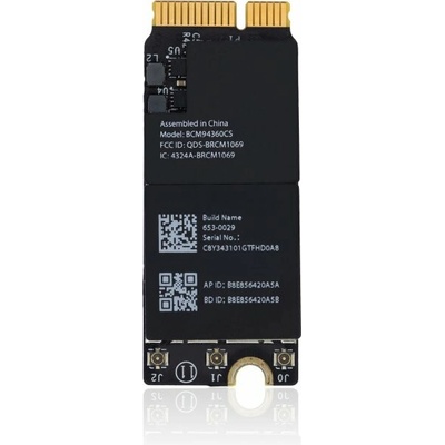 AirPort karta MacBook Pro 13" / 15" A1502 / A1398 (2013–2014) MAC1532