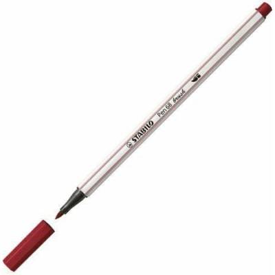 Stabilo Pen 68 brush purpurová