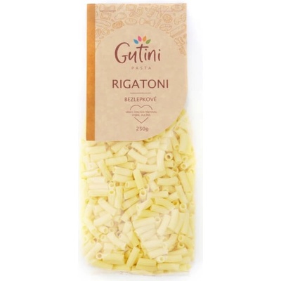 GuTiNi Gutini bezlepkové těstoviny Rigatoni 1 kg