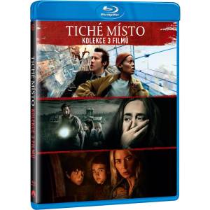 MagicBox Tiché místo kolekce 1. -3. - 3Blu-ray (076475)