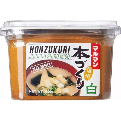 Honzukuri Miso pasta Shiro Miso světlá 500 g
