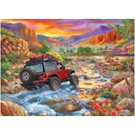 EUROGRAPHICS - Puzzle Rocky Ride - 1 000 piese
