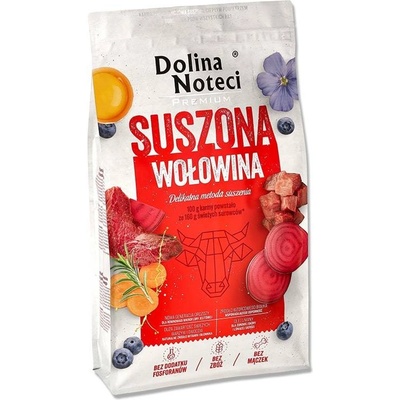 Dolina Noteci Premium Beef - суха храна за кучета, 9 кг