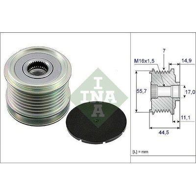 Předstihová spojka Schaeffler INA 535 0042 10