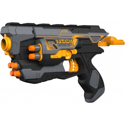 Pistole Quick s pěnovými náboji 28,5 cm