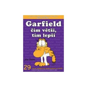 Garfield čím větší, tím lepší - Jim Davis (2010)