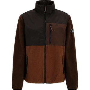 Iriedaily Мъжко поларено яке Iriedaily Auf Deck Fleece Jacket - Dark Coffee - размер XL (005-4867-0815)