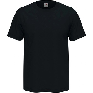 Stedman comfort-t st2100 / Мъжка тениска от плътен памук - полунощно синя 5xl (st2100blm5xl)