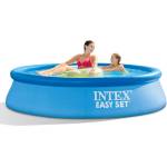 Intex Надуваем басейн INTEX Easy Set 244x61 см с помпа 28108NP