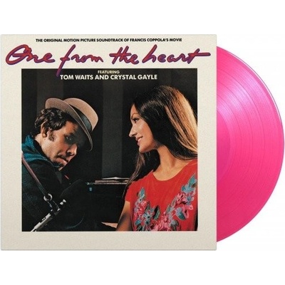 Waits Tom & Crystal Gayl ♫ One From the Heart - OST / 40th Anniversary Limited Edition of 2500 copies / Translucent Pink LP