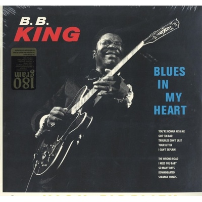 King, B.B. - Blues In My Heart LP