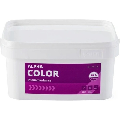 ALPHA COLOR 5 kg biela